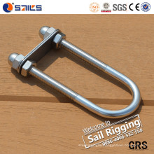 Stainless Steel U Bolt with Washer and Nuts